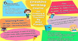 online creative writing courses