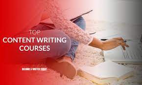 best content writing courses online