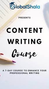 content writing workshop