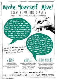 creative writing classes