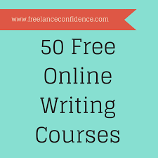 creative writing courses for beginners online