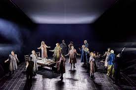 the crucible at the national theatre