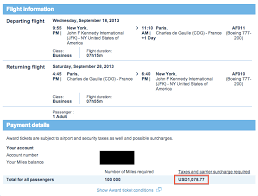 klm flight reservation