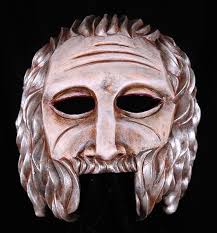 ancient greek theater masks