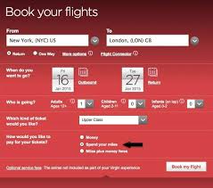 virgin atlantic flight booking