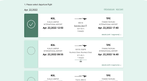 eva air booking flight