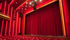 theatrical curtain