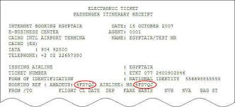 egyptair flight booking