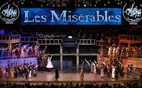 les miserables musical west end