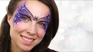 witch face painting ideas