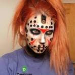 easy face paint ideas halloween