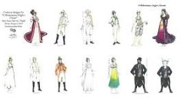 midsummer night's dream costumes