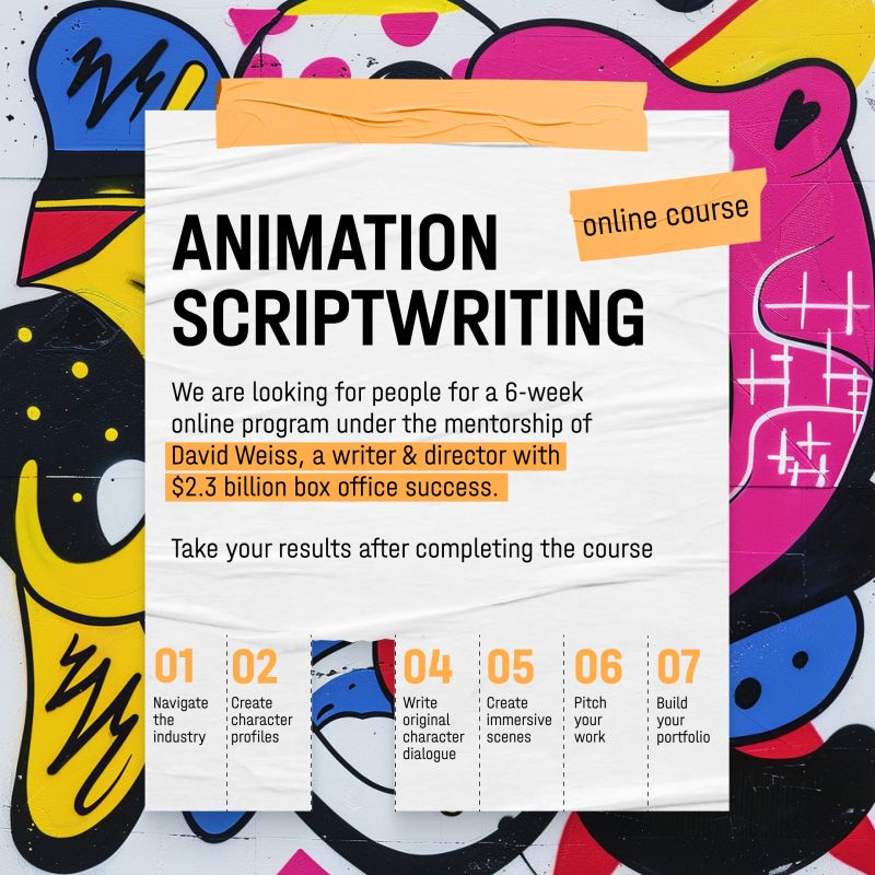 online courses for screenwriting