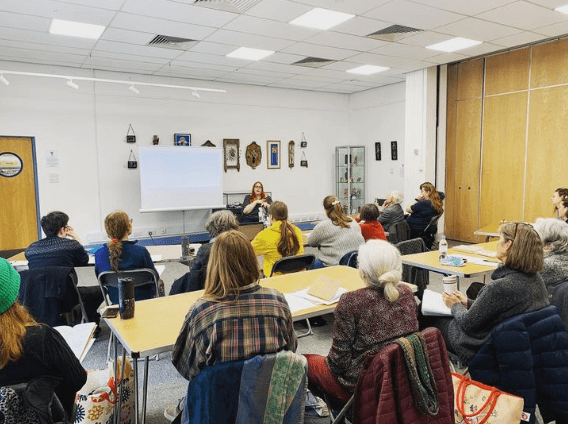 writers classes near me