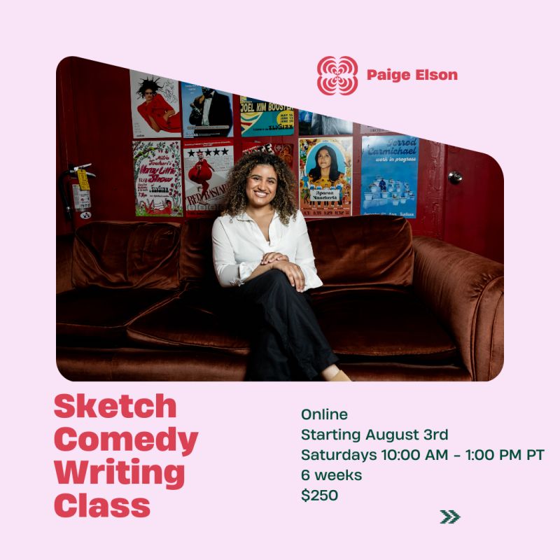 comedy writing class