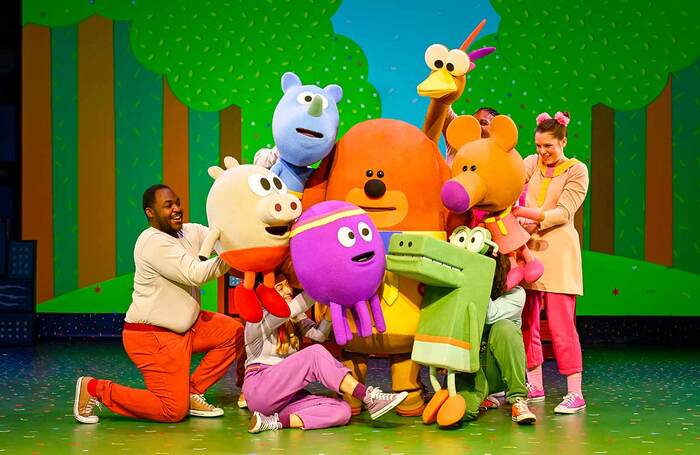 hey duggee theatre show