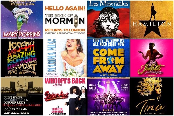 top theatre shows