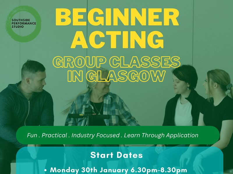 acting workshops for beginners