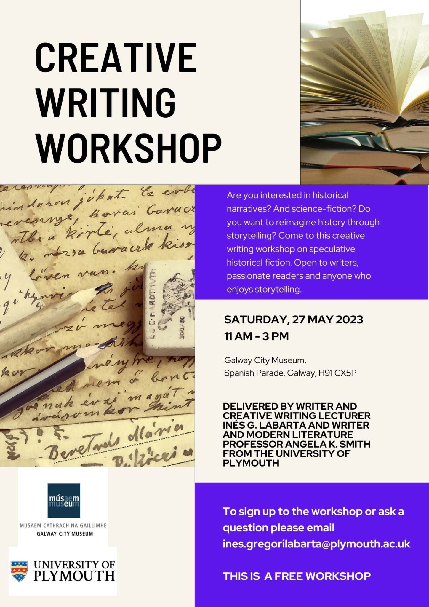 creative writing classes for adults