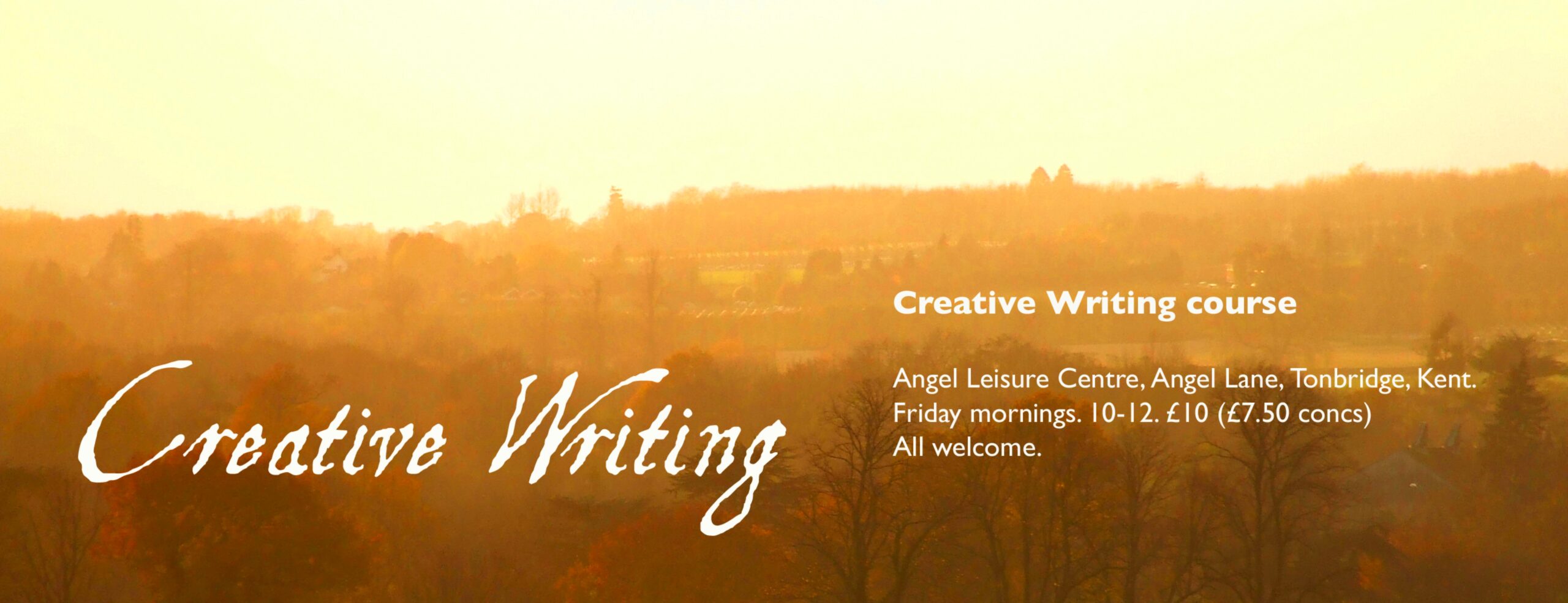 creative writing groups near me