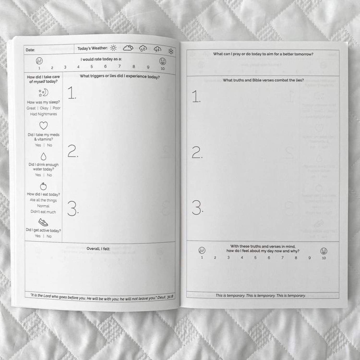 journals about depression