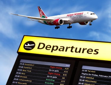 kenya airways online booking