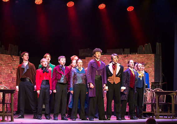 les miserables stage show