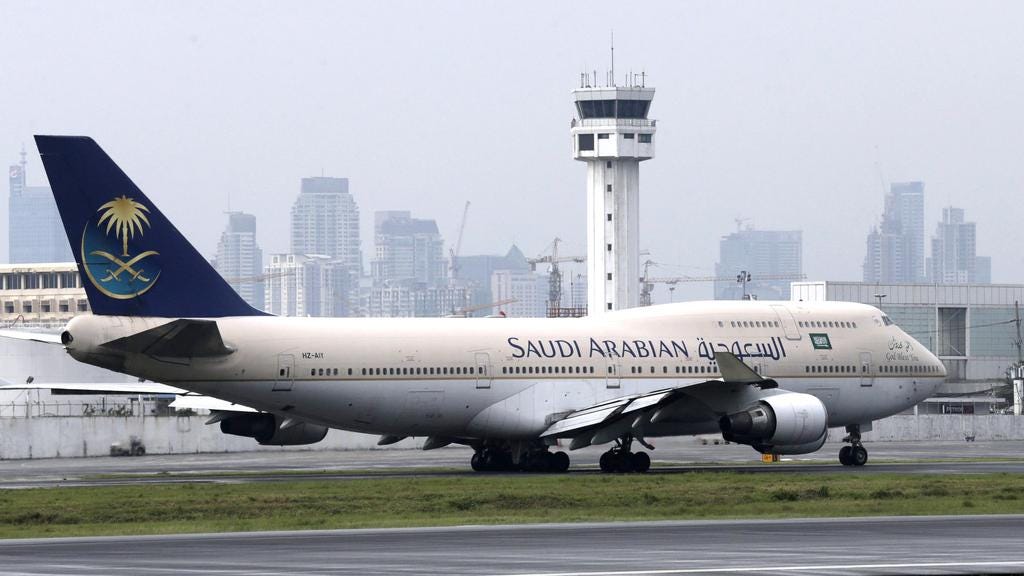 saudi airline ticket booking