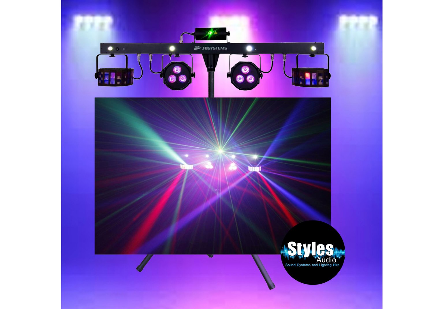 sound and lighting hire