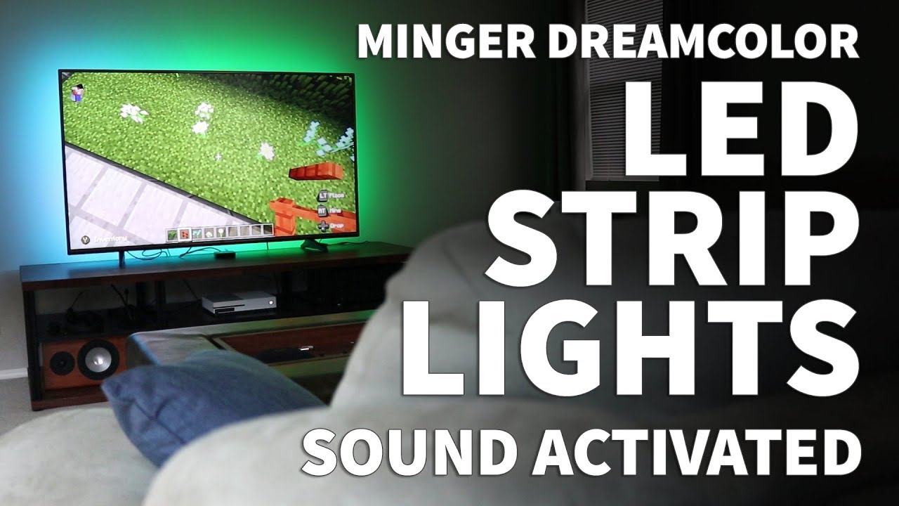 sound responsive led lights