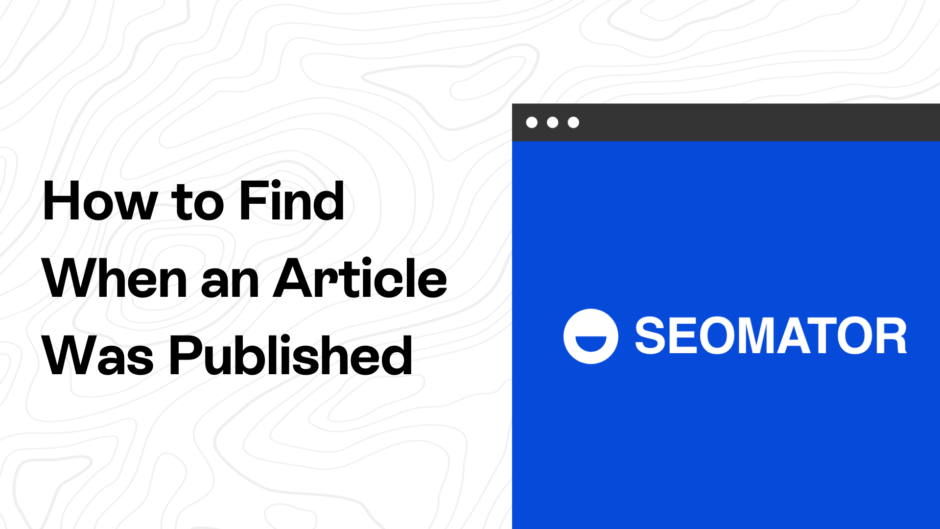 published article