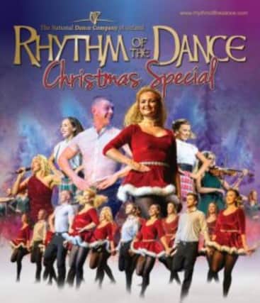 rhythm of the dance christmas special