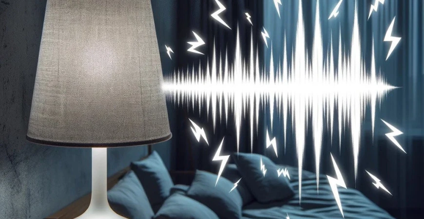 led light humming