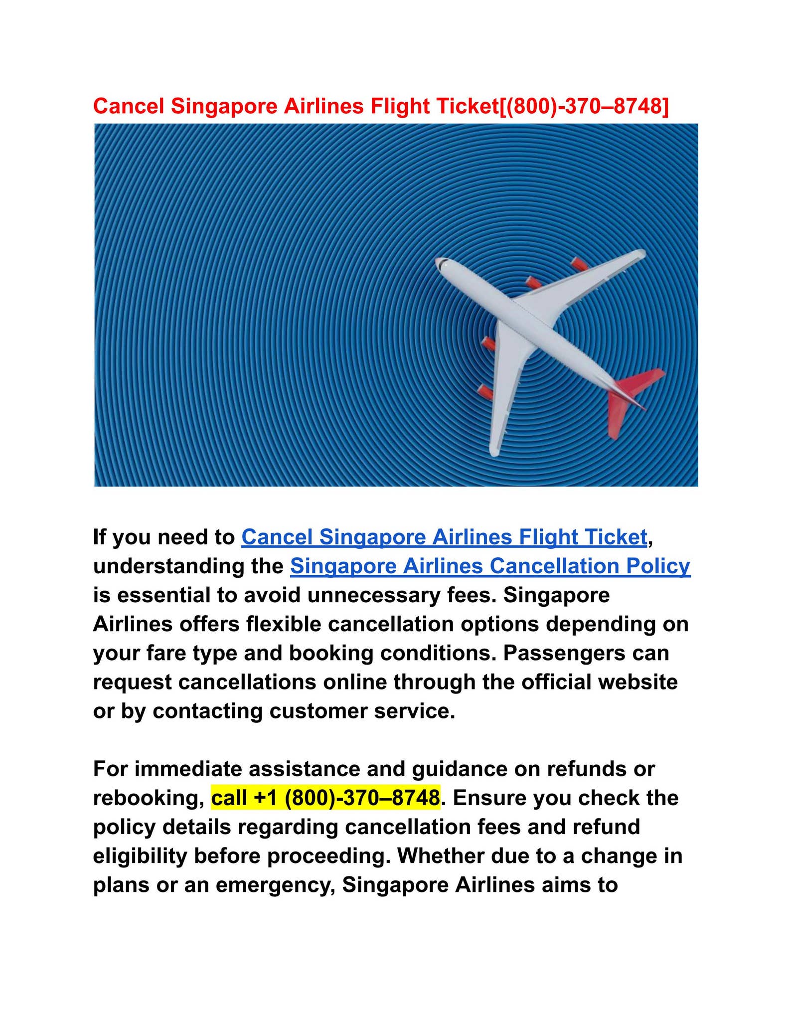 singapore airlines booking flights