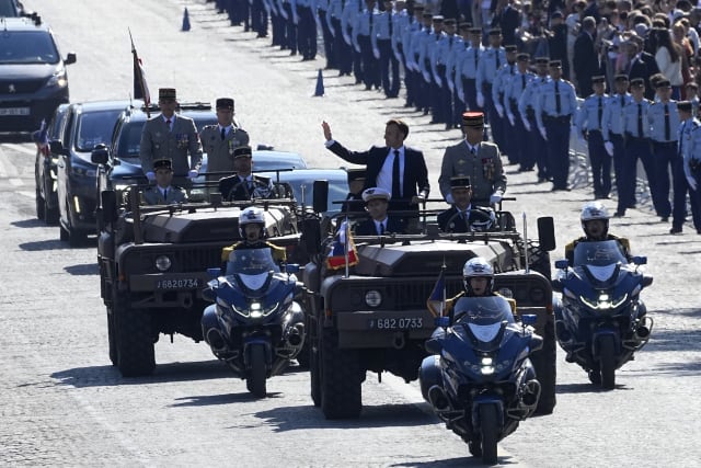 bastille day parade