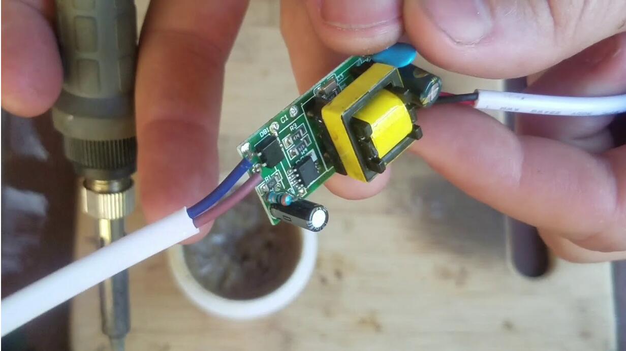 led buzzing