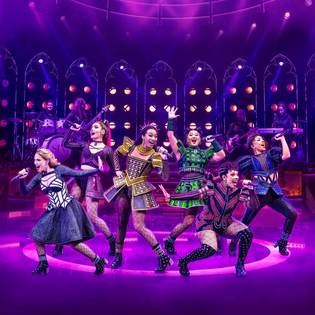 six the musical tickets 2023