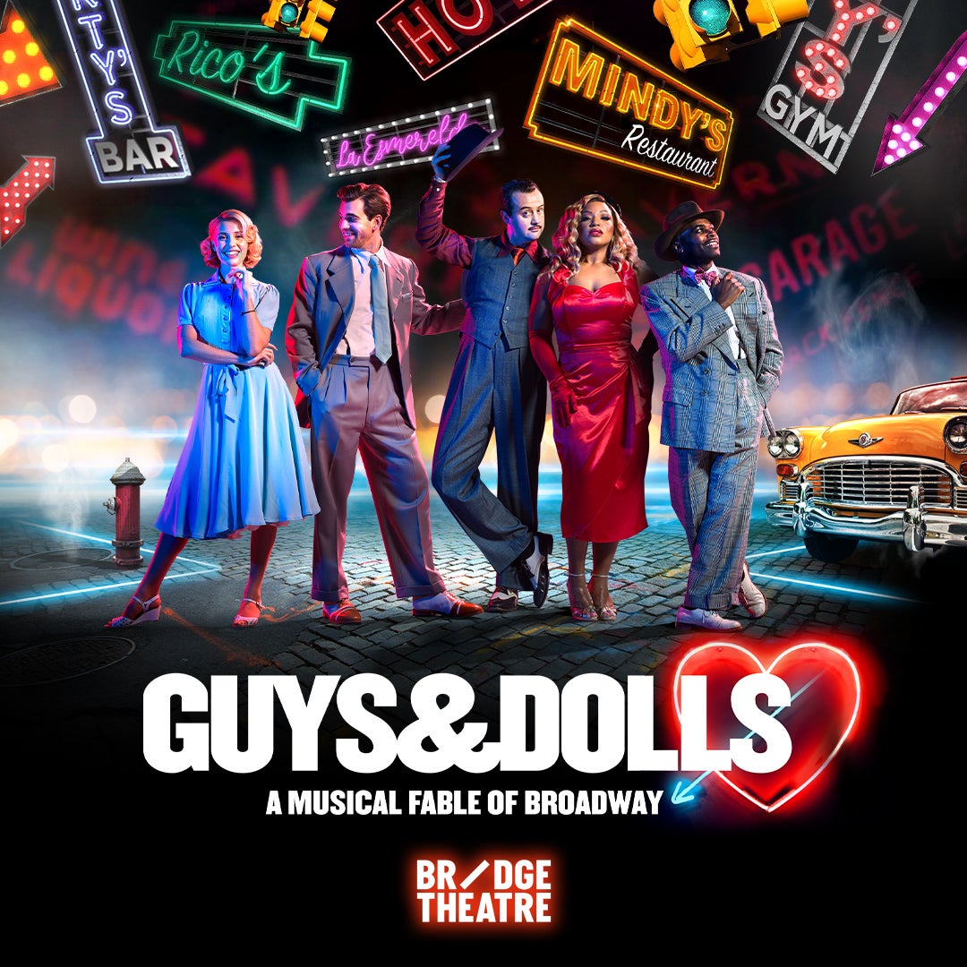 guys and dolls national theatre