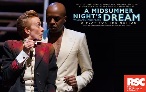 royal shakespeare company midsummer night's dream