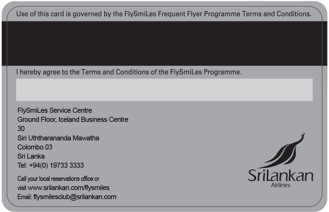 srilankan airlines manage my booking