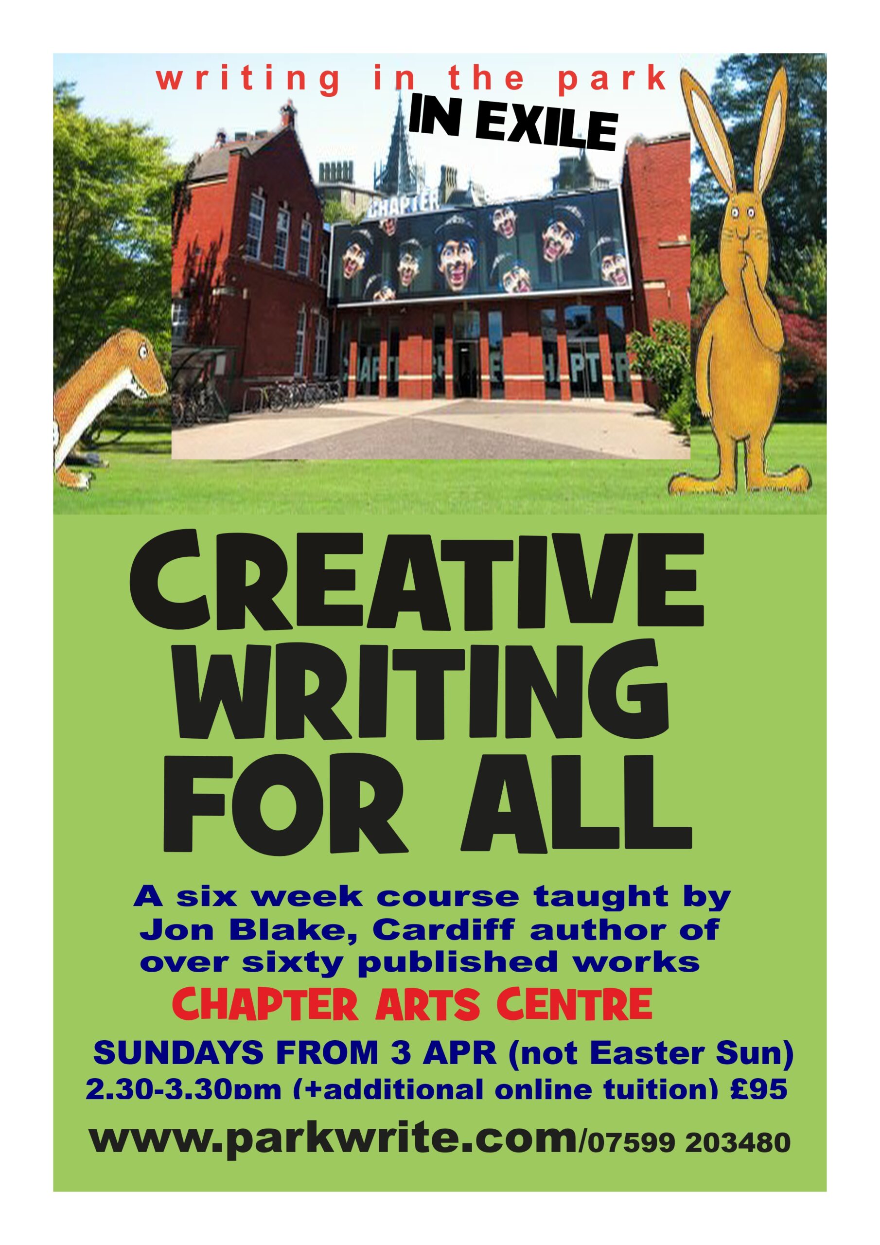 creative writing short courses