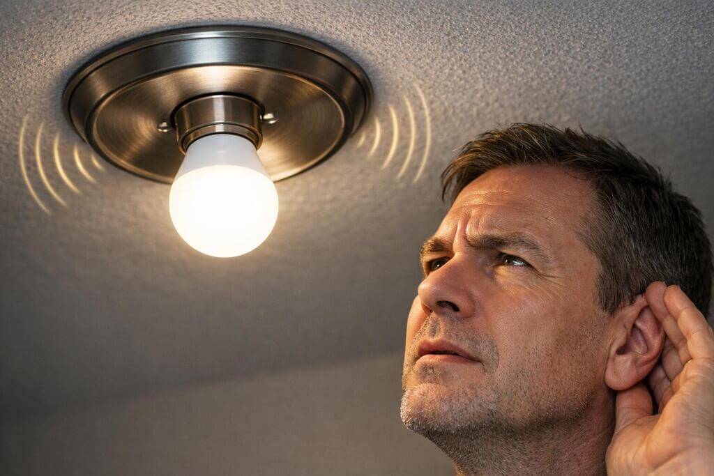 light buzzing