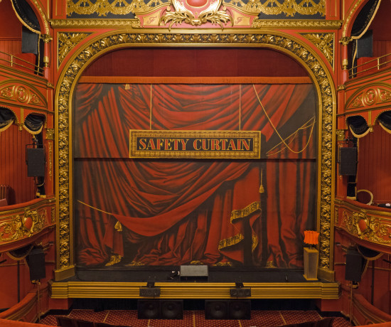 safety curtain theatre
