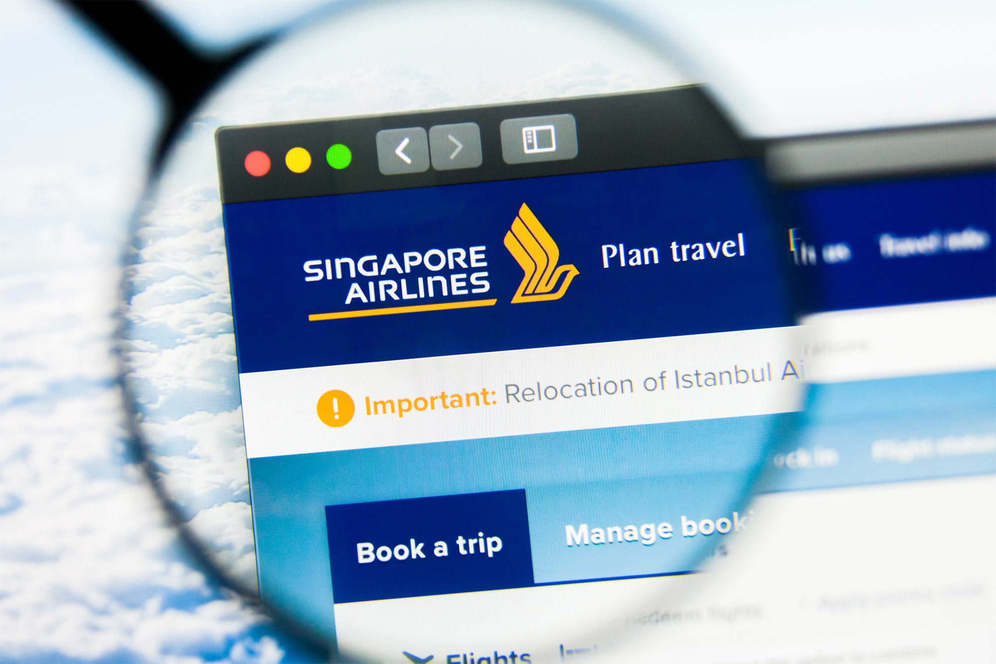 sia flight booking